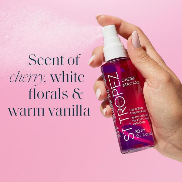 Cherry Macaron Self Tan and Body Mist Set